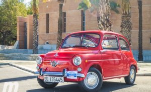 Prueba Seat 600, el coche que motorizó a un país