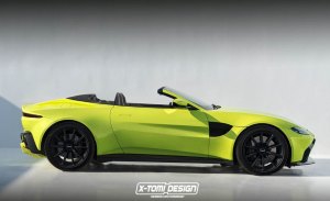 Aston Martin Vantage Volante: así será el nuevo Vantage roadster