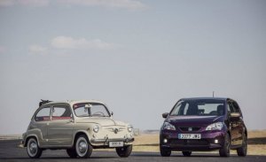 SEAT 600 vs Mii: Sesenta años entre dos modelos con una misma identidad