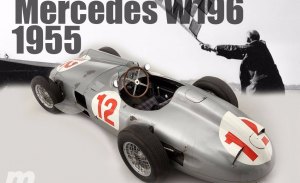 Las máquinas campeonas de la F1: Mercedes W196