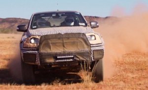 El nuevo Ford Ranger Raptor será presentado en febrero