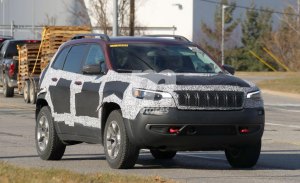El nuevo diseño del Jeep Cherokee al descubierto