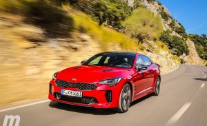 La berlina deportiva KIA Stinger supera todas las pruebas de seguridad de Euro NCAP
