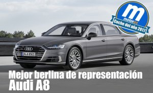 Mejor berlina de representación 2017 para Motor.es: Audi A8
