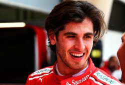 Giovinazzi apunta al "rookie test" de Fórmula E con Virgin