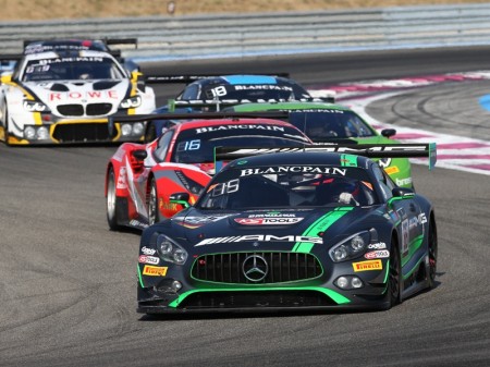 Las mejores imágenes de la Blancpain GT Series 2017