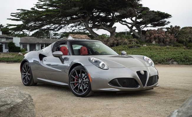 Alfa Romeo 4C Spider Alfa Romeo 4C Spider