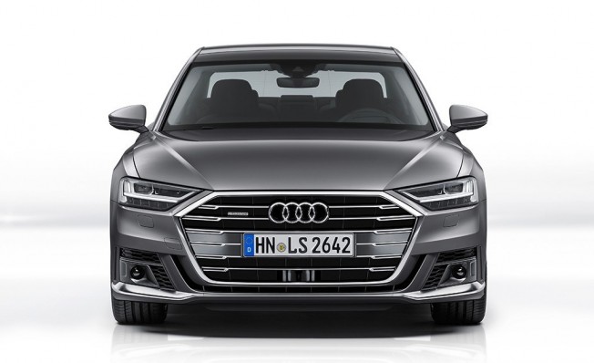 Audi A8 2018 con el nuevo Paquete exterior deportivo Audi A8 2018 con el nuevo Paquete exterior deportivo