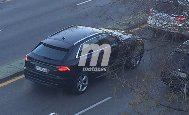 Audi Q8 2018 - foto espía Audi Q8 2018 - foto espía