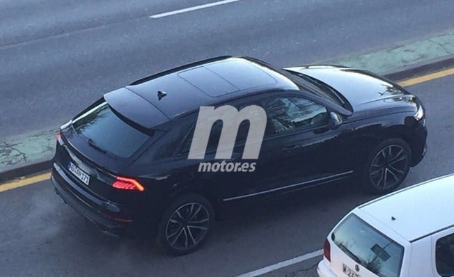 Audi Q8 2018 - foto espía Audi Q8 2018 - foto espía