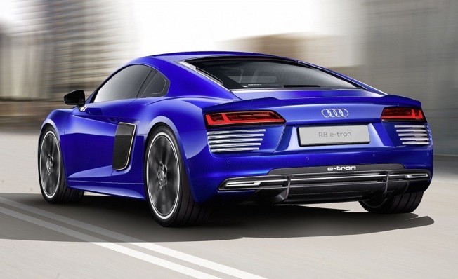 Audi R8 e-tron - posterior Audi R8 e-tron - posterior