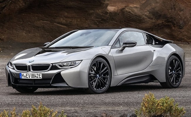 BMW i8 2018 BMW i8 2018
