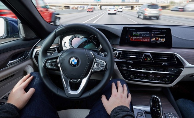 Conducción autónoma de BMW Conducción autónoma de BMW