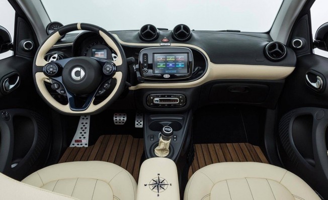 Brabus Fortwo Sunseeker - interior Brabus Fortwo Sunseeker - interior