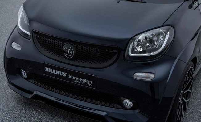 Brabus Fortwo Sunseeker - frontal Brabus Fortwo Sunseeker - frontal