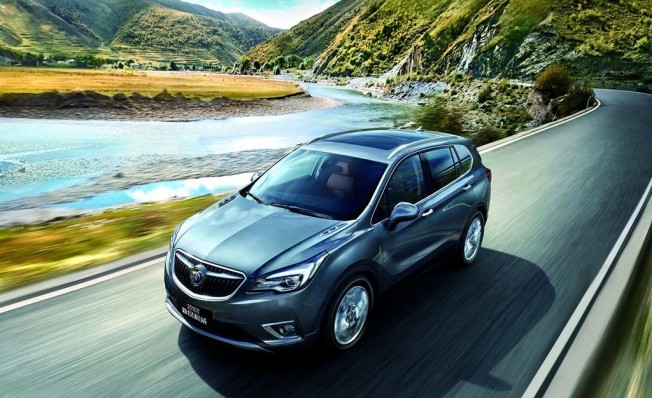 Buick Envision 2018 Buick Envision 2018