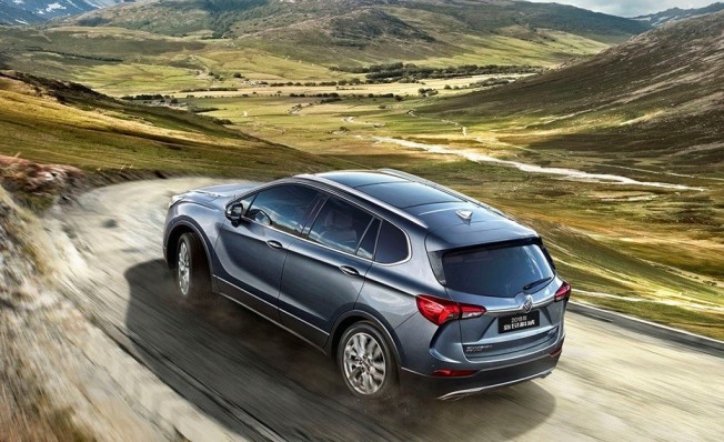 Buick Envision 2018 - posterior Buick Envision 2018 - posterior