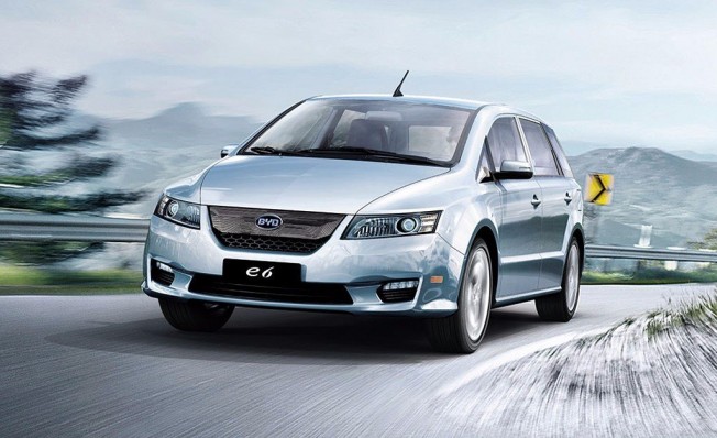 BYD E6 BYD E6