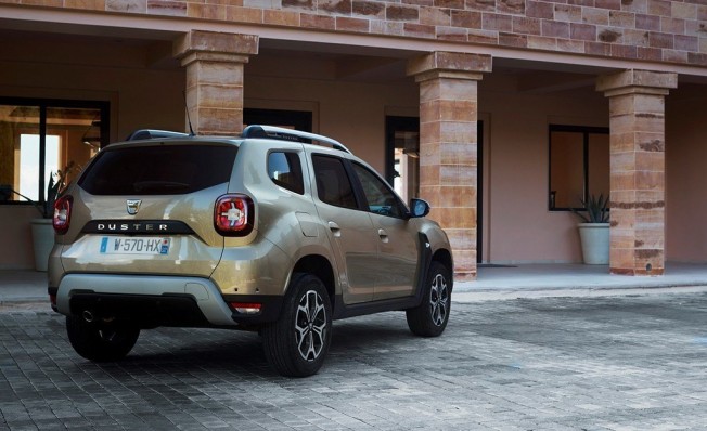Dacia Duster 2018 - posterior Dacia Duster 2018 - posterior