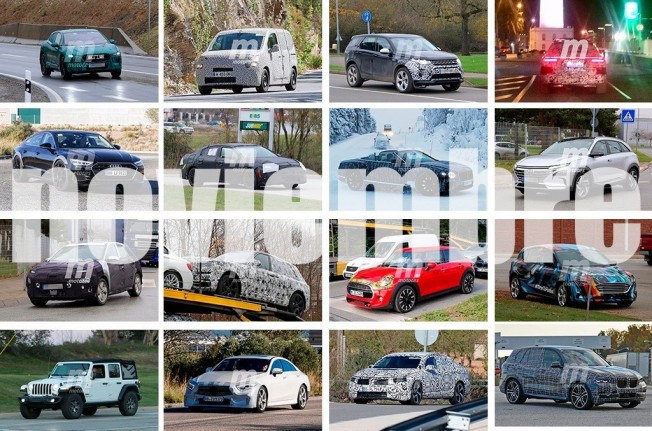 Las mejores fotos espía de coches de Noviembre 2017 Las mejores fotos espía de coches de Noviembre 2017