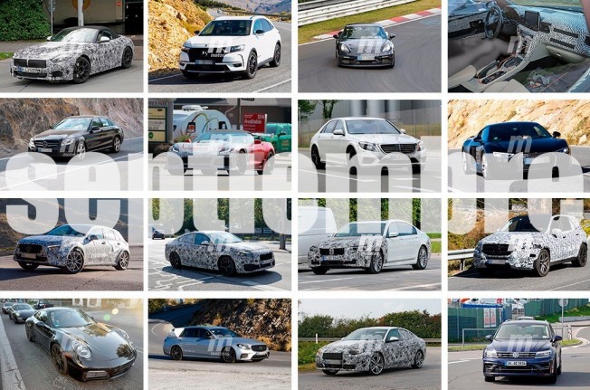 Las mejores fotos espía de coches de septiembre 2017 Las mejores fotos espía de coches de septiembre 2017