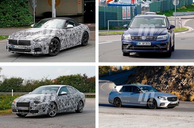 Las mejores fotos espía de coches de septiembre 2017 Las mejores fotos espía de coches de septiembre 2017