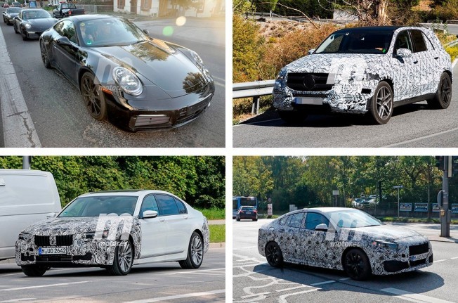 Las mejores fotos espía de coches de septiembre 2017 Las mejores fotos espía de coches de septiembre 2017