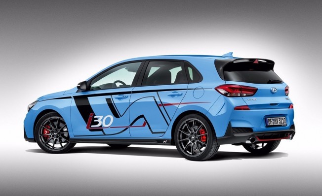 Hyundai i30 N con los accesorios N-thusiast Parts Hyundai i30 N con los accesorios N-thusiast Parts