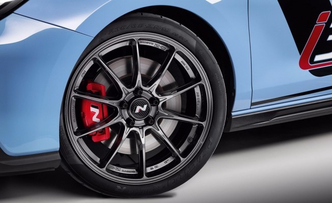 Hyundai i30 N con las llantas N-thusiast Parts Hyundai i30 N con las llantas N-thusiast Parts