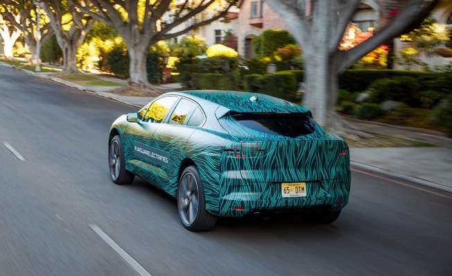 Jaguar I-Pace - posterior Jaguar I-Pace - posterior