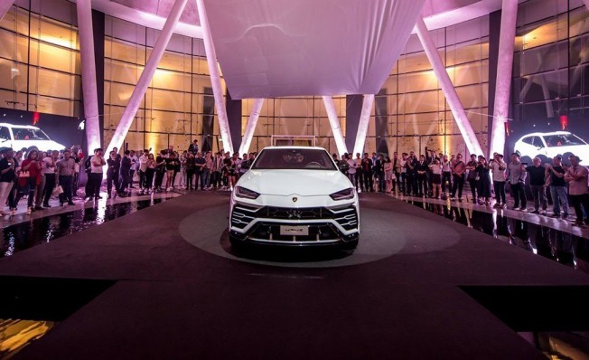 Lamborghini Urus - presentación en Singapur Lamborghini Urus - presentación en Singapur