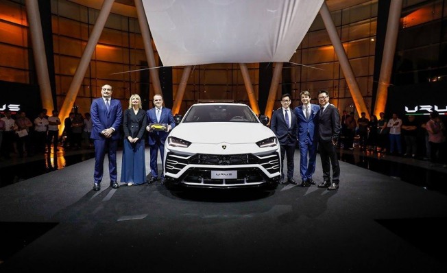 Lamborghini Urus - Presentación en Singapur Lamborghini Urus - Presentación en Singapur