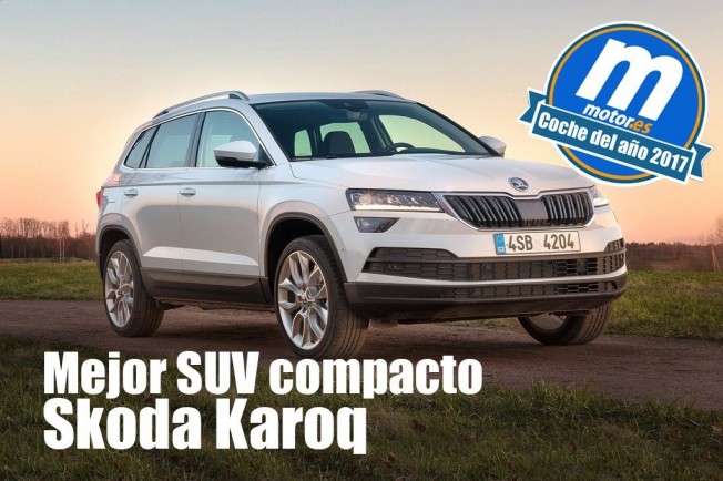 Skoda Karoq - Mejor SUV compacto 2017 para Motor.es Skoda Karoq - Mejor SUV compacto 2017 para Motor.es