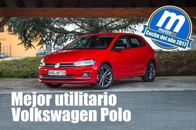Volkswagen Polo - Mejor utilitario del año 2017 Volkswagen Polo - Mejor utilitario del año 2017