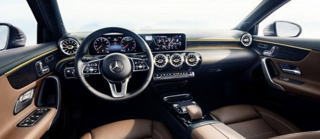 Mercedes Clase A 2018 - interior Mercedes Clase A 2018 - interior