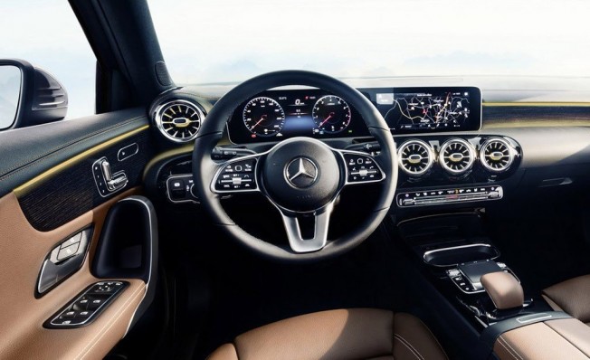 Mercedes Clase A 2018 - interior Mercedes Clase A 2018 - interior