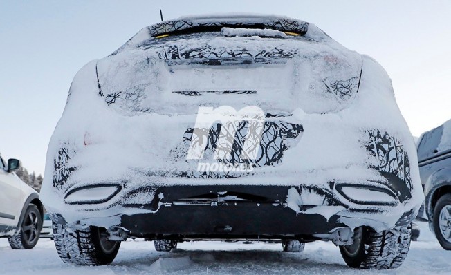 Mercedes Clase A Hybrid 2019 - foto espía posterior Mercedes Clase A Hybrid 2019 - foto espía posterior