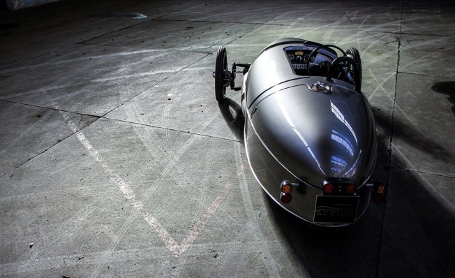 Morgan EV3 - posterior Morgan EV3 - posterior