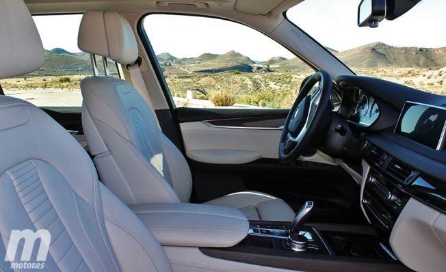 BMW X5 xDrive40e iPerformance - interior BMW X5 xDrive40e iPerformance - interior