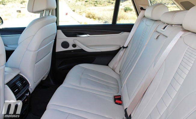 BMW X5 xDrive40e iPerformance - interior BMW X5 xDrive40e iPerformance - interior
