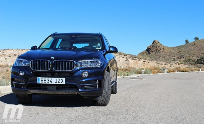BMW X5 xDrive40e iPerformance - frontal BMW X5 xDrive40e iPerformance - frontal