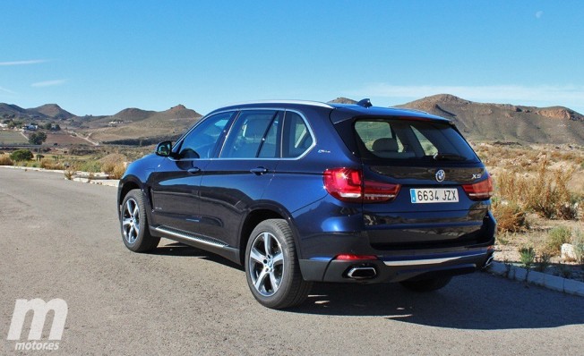 BMW X5 xDrive40e iPerformance - posterior BMW X5 xDrive40e iPerformance - posterior