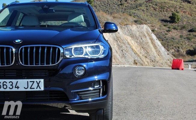 BMW X5 xDrive40e iPerformance - frontal BMW X5 xDrive40e iPerformance - frontal