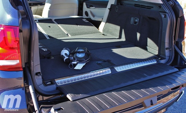 BMW X5 xDrive40e iPerformance - maletero BMW X5 xDrive40e iPerformance - maletero