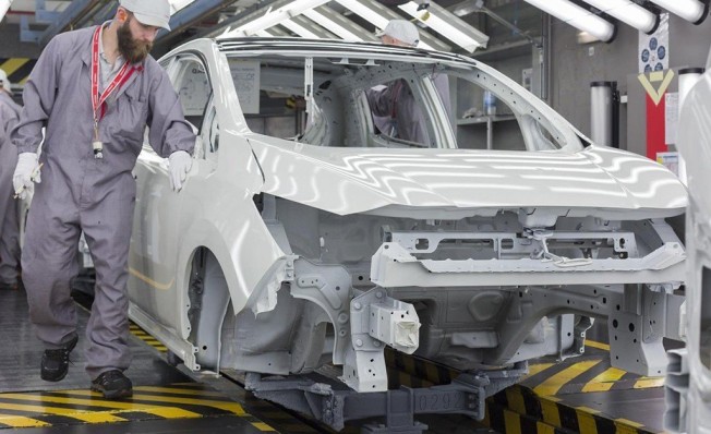 Producción del Nissan Leaf 2018 en Europa Producción del Nissan Leaf 2018 en Europa