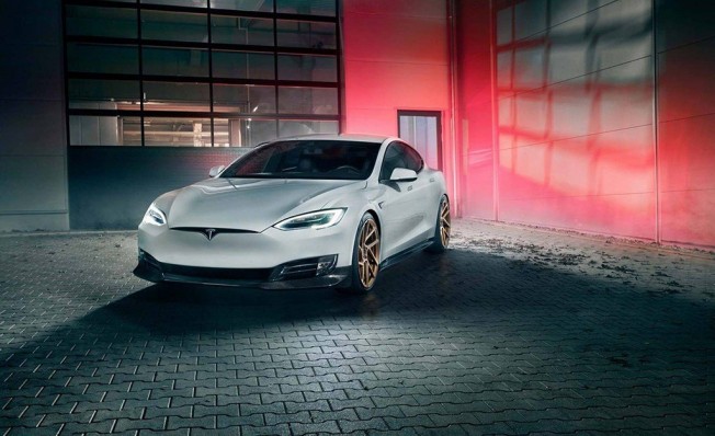 Novitec Tesla Model S Novitec Tesla Model S
