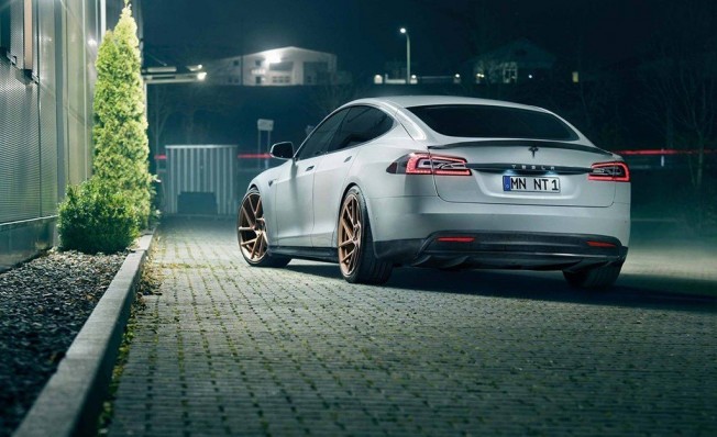 Novitec Tesla Model S Novitec Tesla Model S