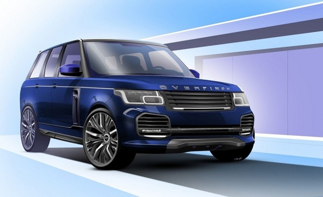 Overfinch Range Rover 2018 Overfinch Range Rover 2018