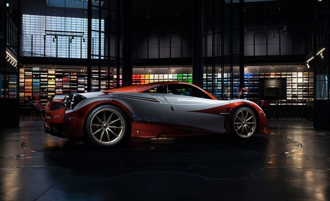 Pagani Huayra Lampo - posterior Pagani Huayra Lampo - posterior