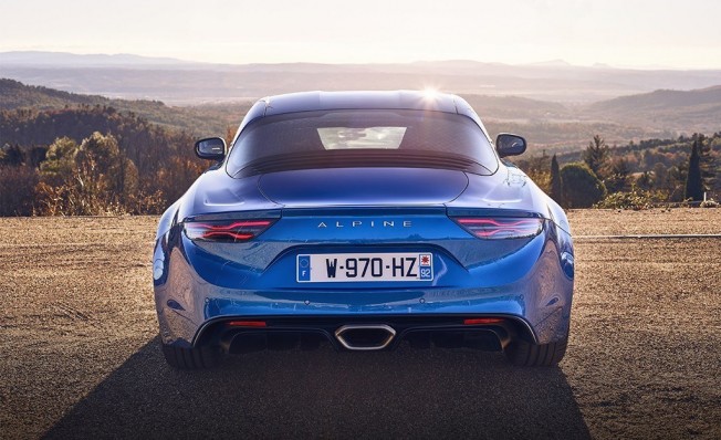 Alpine A110 Première Édition - posterior Alpine A110 Première Édition - posterior